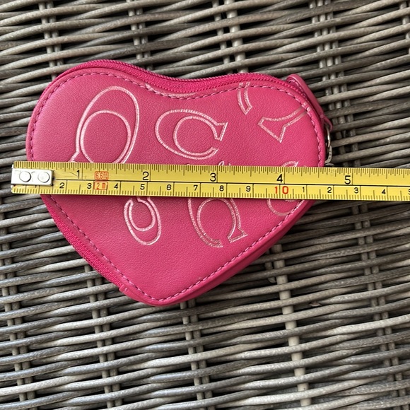 Coach key chain heart - Picture 3 of 7